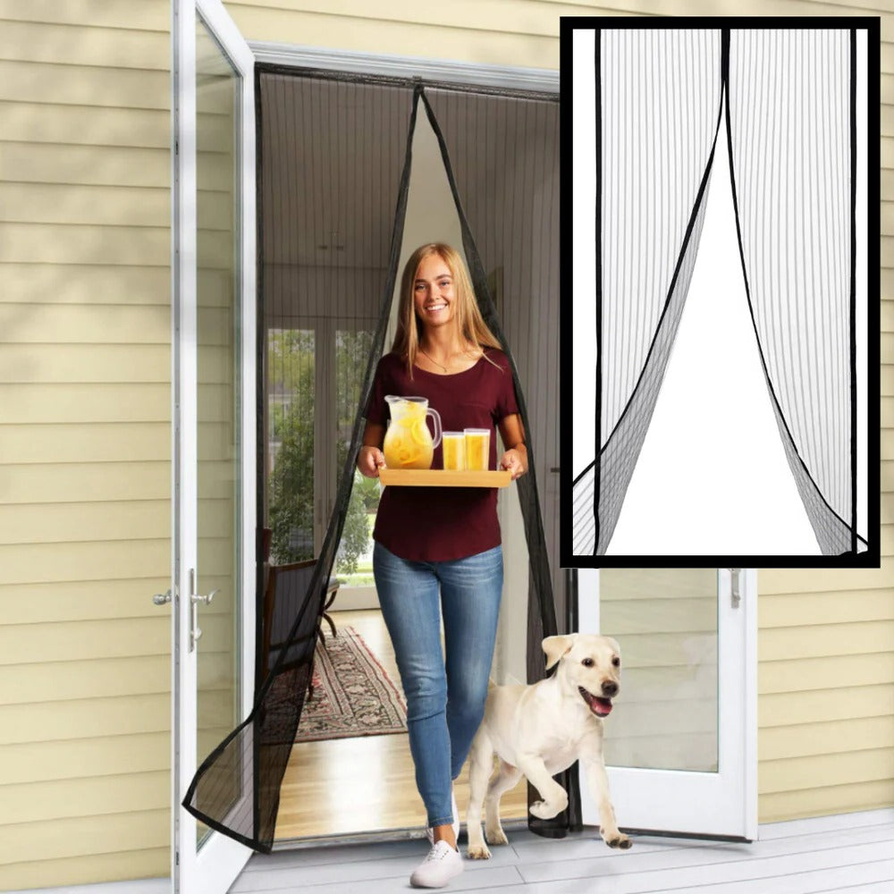 Insect Shield Magnetic Door Screen
