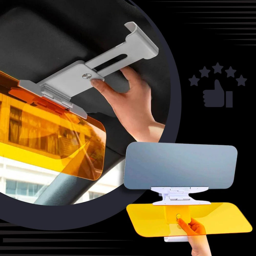 Versatile Car Sun Visor Enhancer for All Conditions