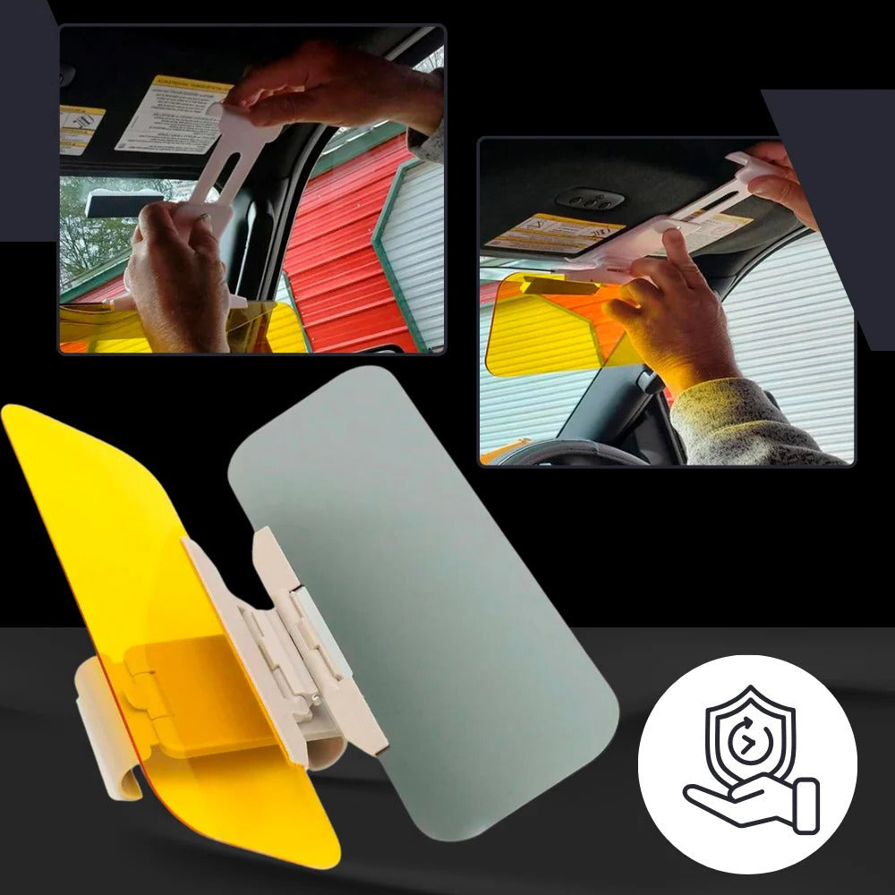 Versatile Car Sun Visor Enhancer for All Conditions