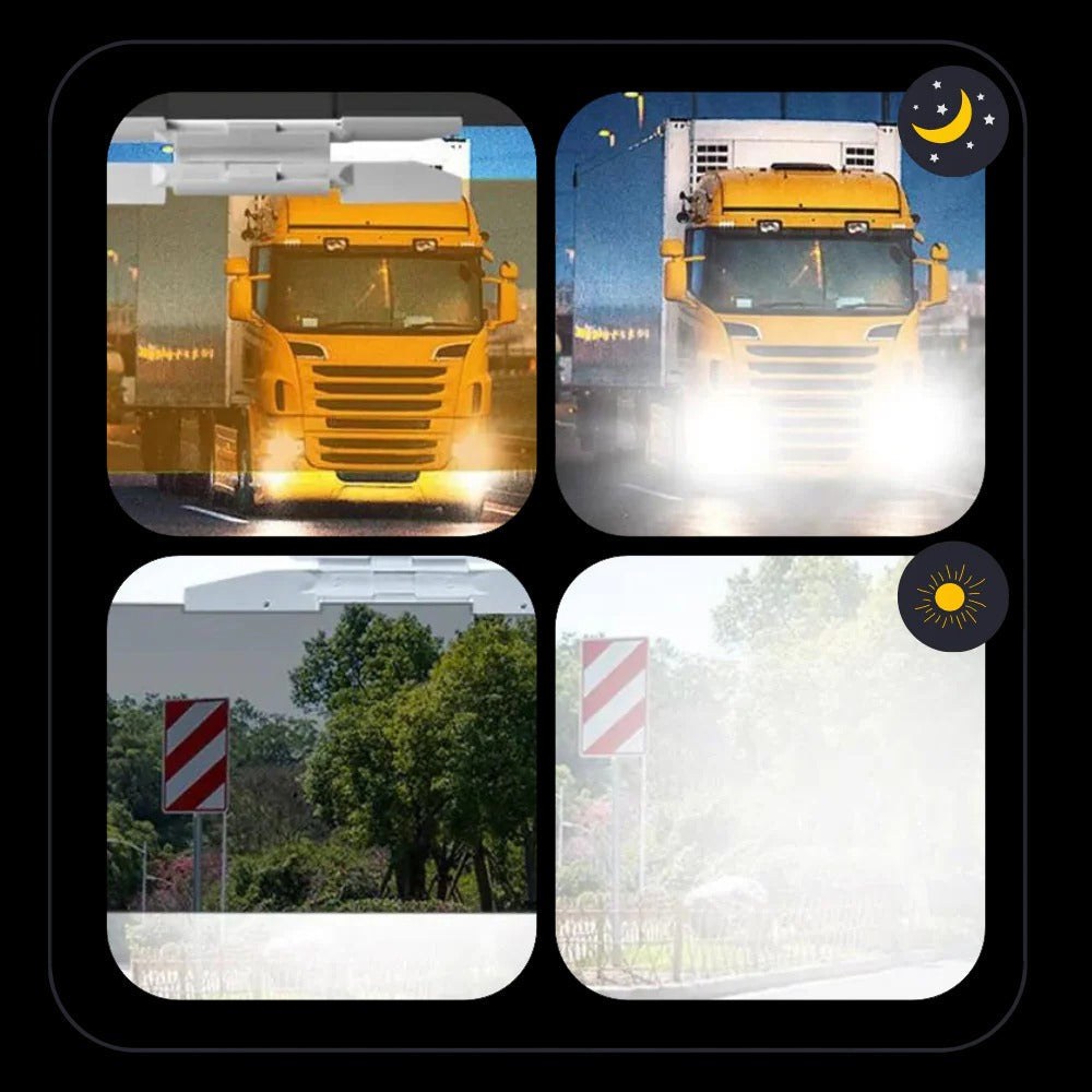 Versatile Car Sun Visor Enhancer for All Conditions