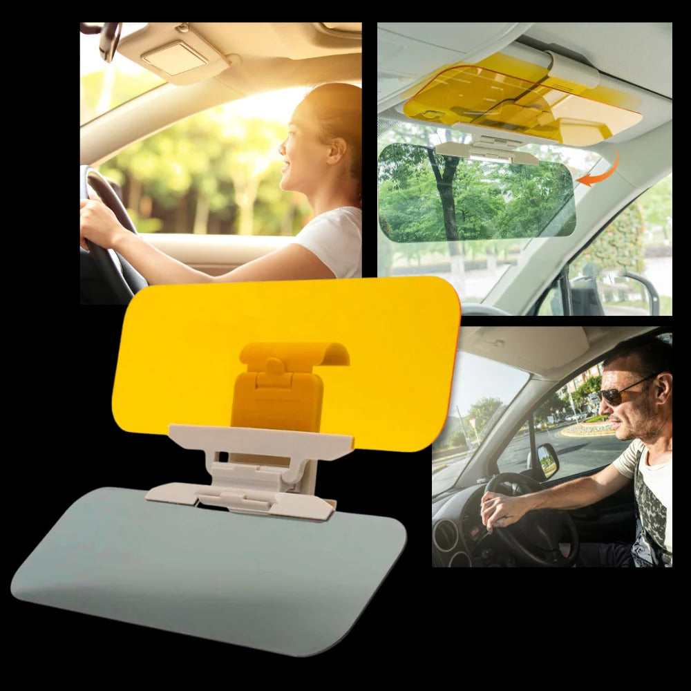 Versatile Car Sun Visor Enhancer for All Conditions