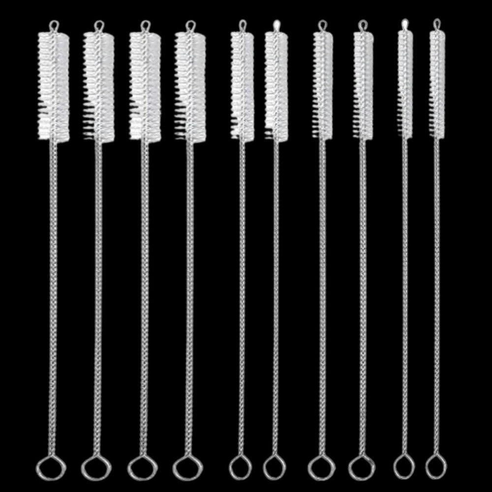 10-Pack Eco-Friendly Straw Cleaning Tools
