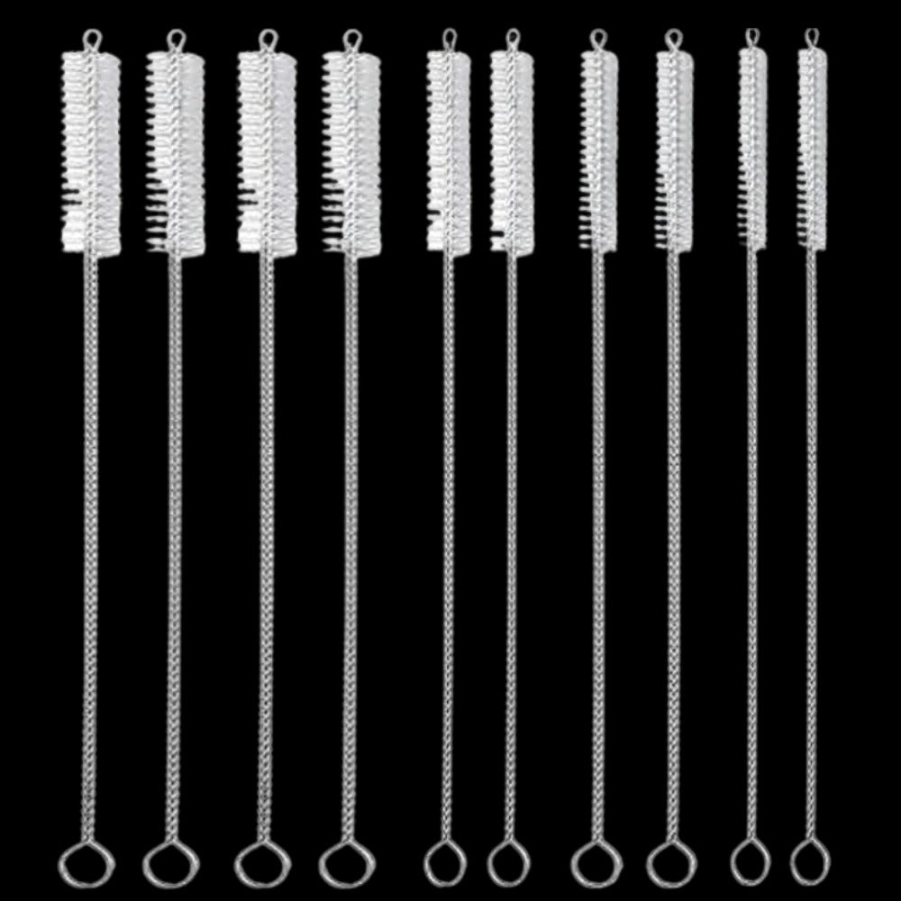 10-Pack Eco-Friendly Straw Cleaning Tools