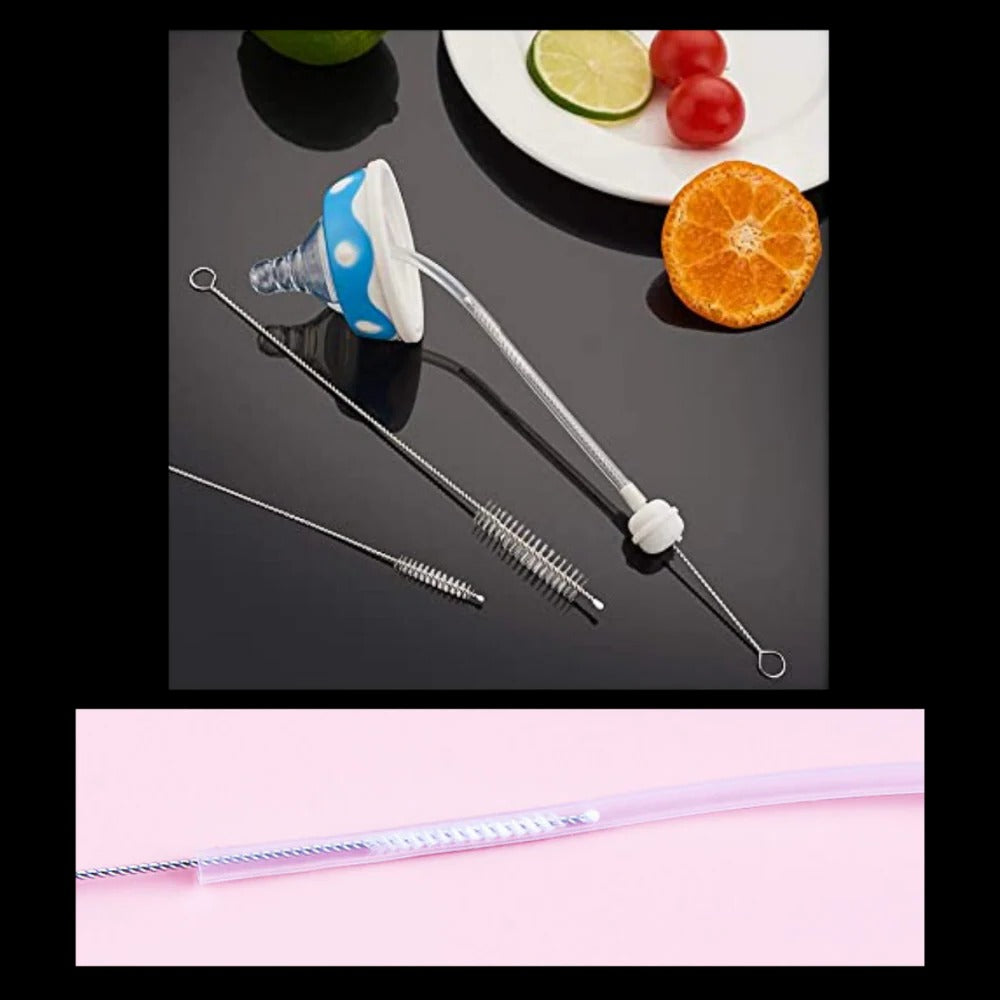10-Pack Eco-Friendly Straw Cleaning Tools