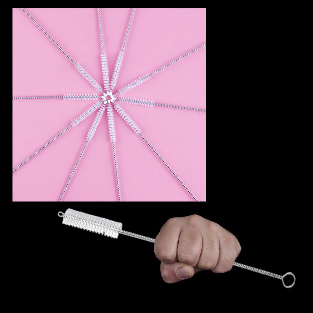 10-Pack Eco-Friendly Straw Cleaning Tools