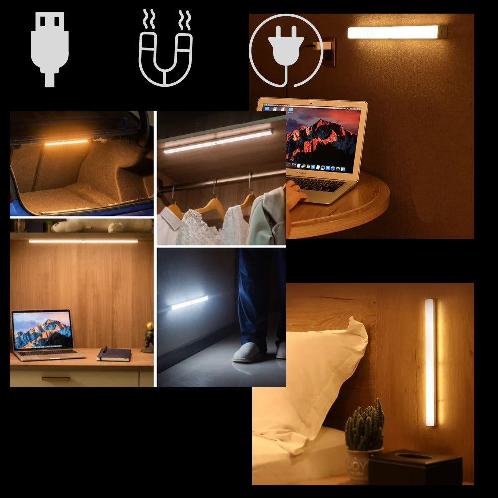 Smart Wireless LED Motion Light for Indoor Spaces