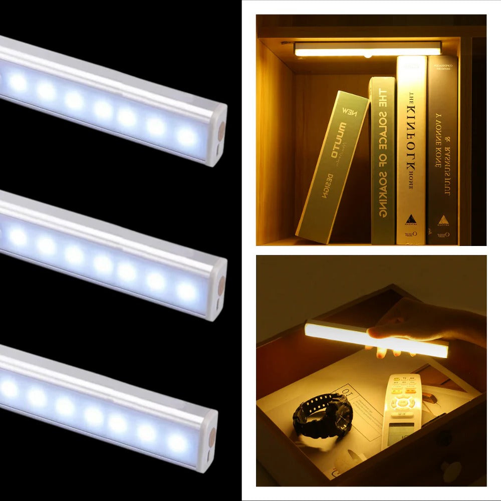 Smart Wireless LED Motion Light for Indoor Spaces