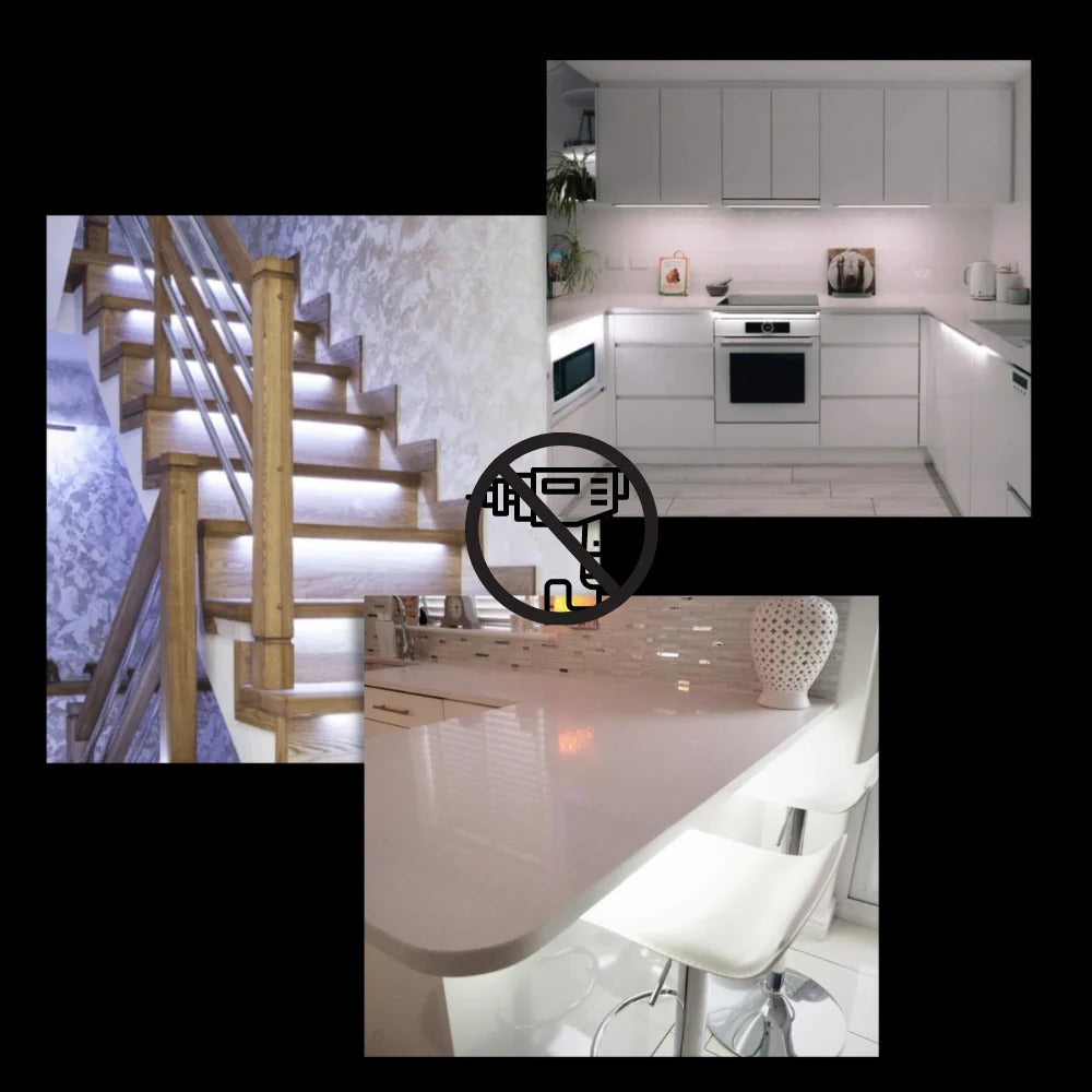 Smart Wireless LED Motion Light for Indoor Spaces