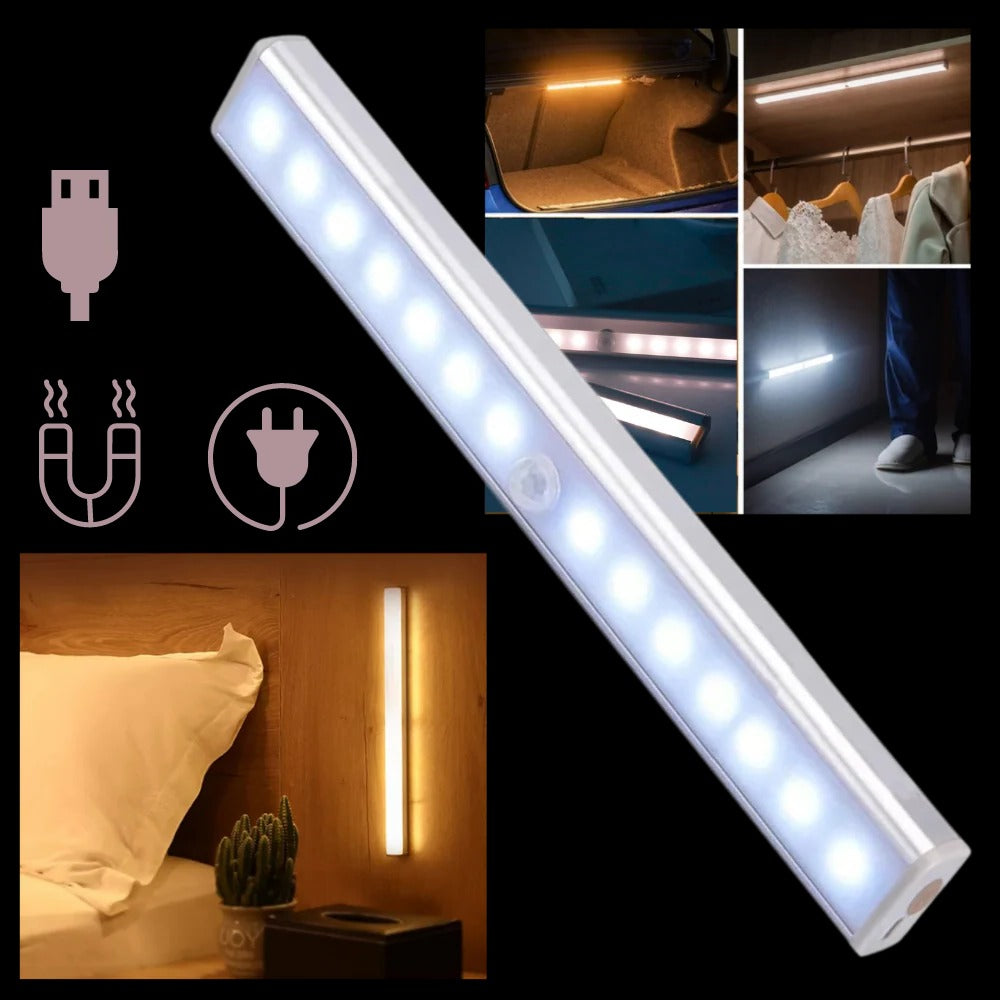 Smart Wireless LED Motion Light for Indoor Spaces
