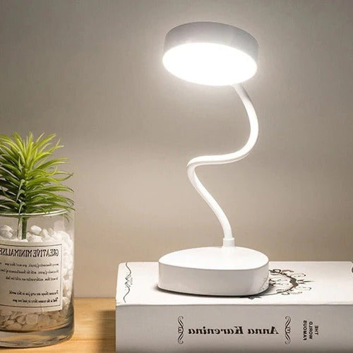 Smart Touch LED Reading Lamp for Cozy Spaces