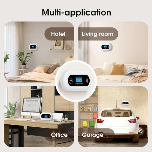 Reliable Carbon Monoxide Safety Monitor