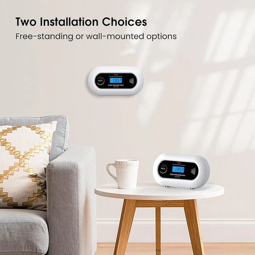Reliable Carbon Monoxide Safety Monitor