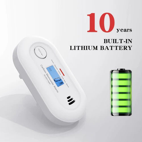 Reliable Carbon Monoxide Safety Monitor