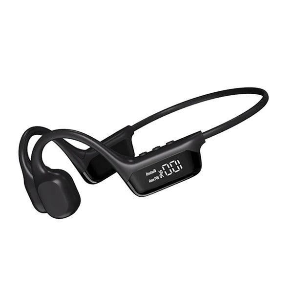 Water-Resistant Open-Ear Headphones for Swimming and Sports