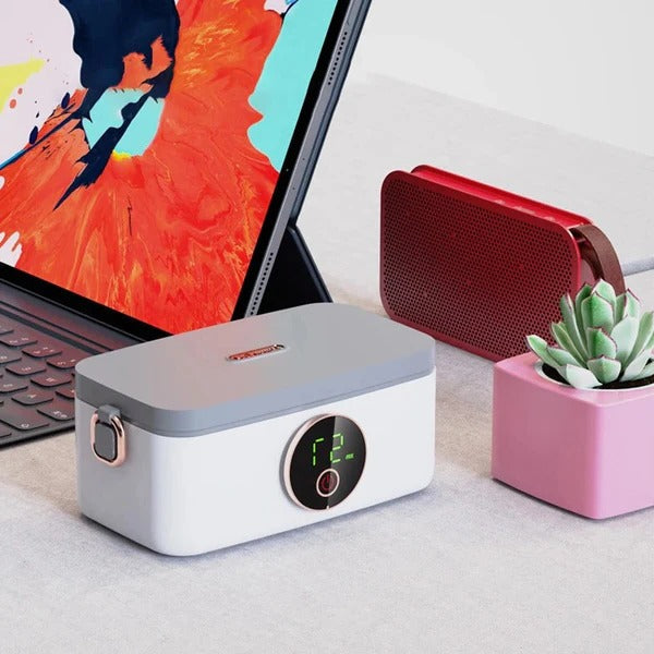 Portable Electric Meal Warmer for On-the-Go Dining
