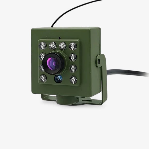 1080p WiFi Nature Watch Camera for Bird Enthusiasts