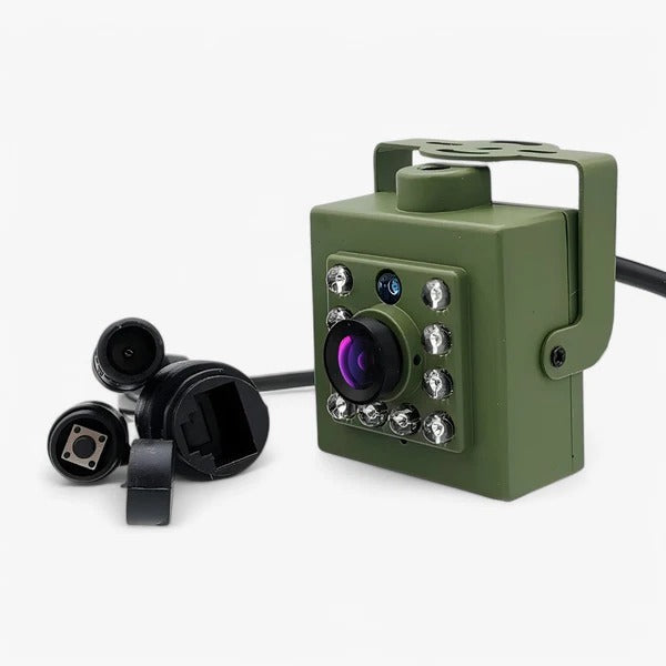 1080p WiFi Nature Watch Camera for Bird Enthusiasts