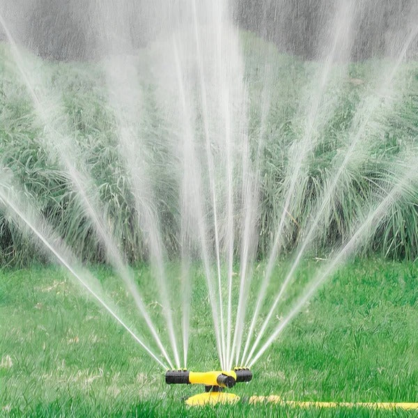 Fully Adjustable Garden Sprinkler for Hassle-Free Watering