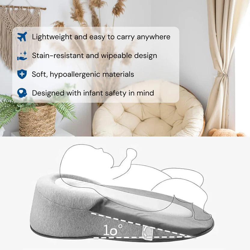Elevated Comfort Sleep Pod for Infants