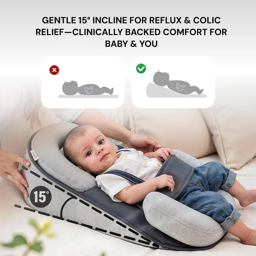 Elevated Comfort Sleep Pod for Infants