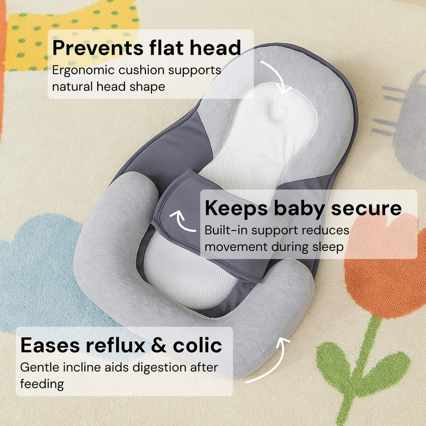 Elevated Comfort Sleep Pod for Infants