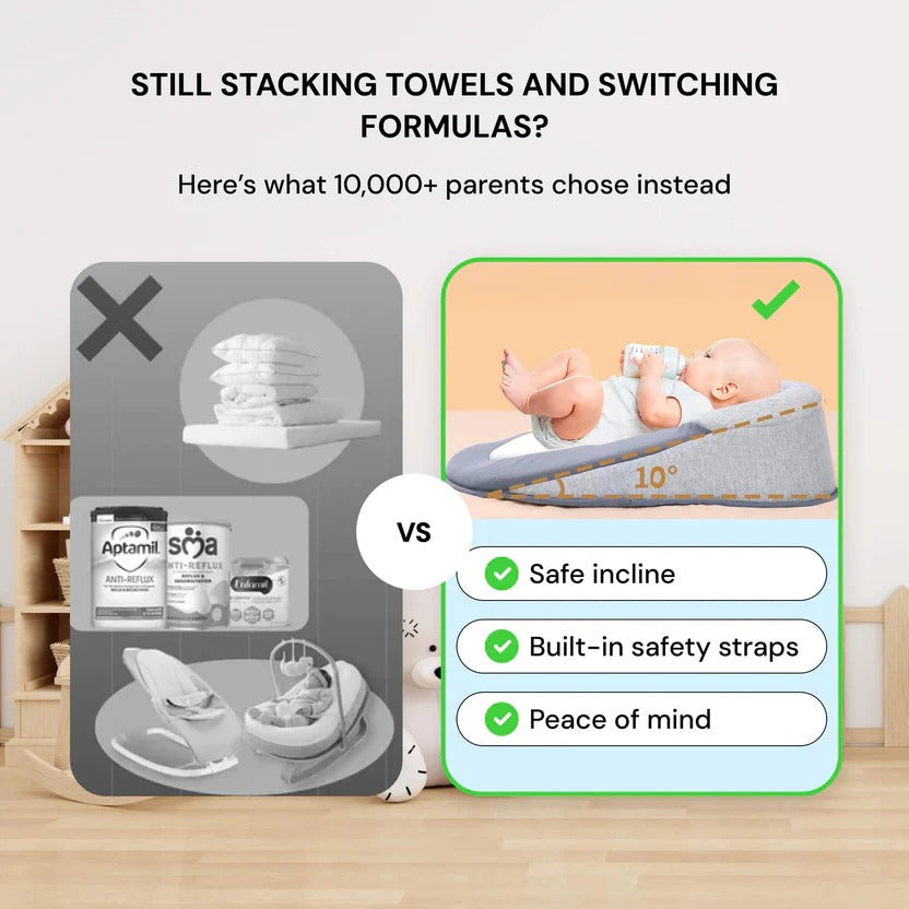 Elevated Comfort Sleep Pod for Infants