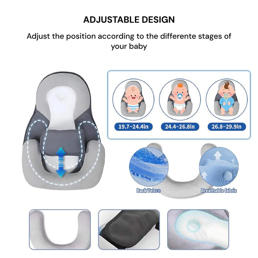 Elevated Comfort Sleep Pod for Infants