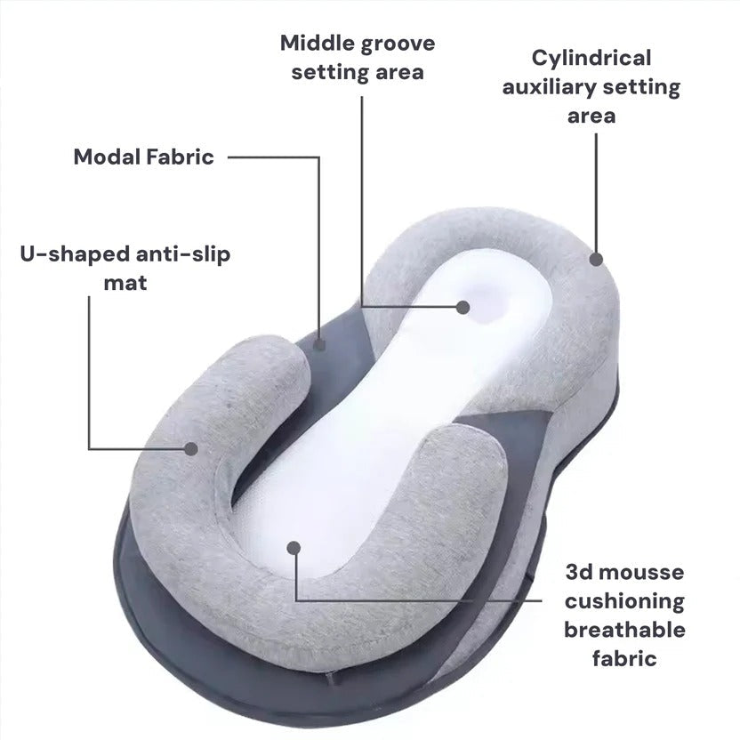 Elevated Comfort Sleep Pod for Infants