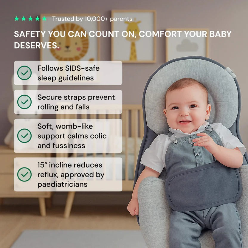 Elevated Comfort Sleep Pod for Infants