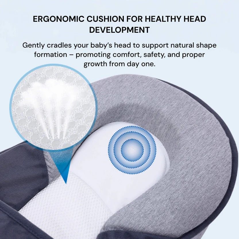 Elevated Comfort Sleep Pod for Infants