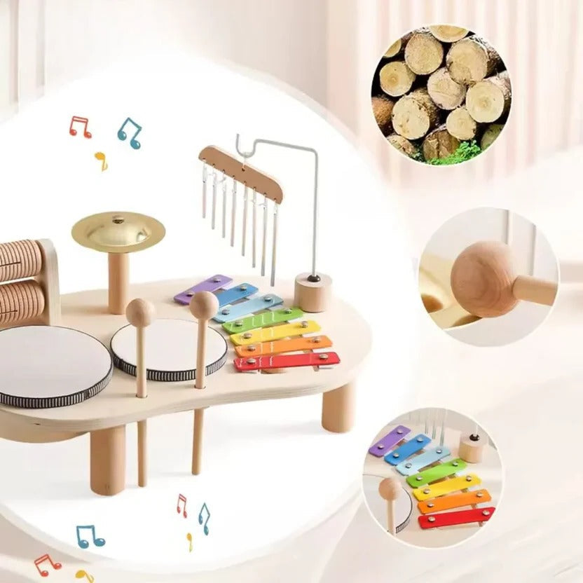 Little Maestro Music Playset for Early Childhood Development