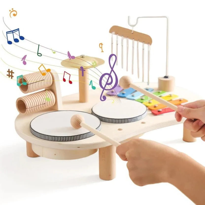 Little Maestro Music Playset for Early Childhood Development