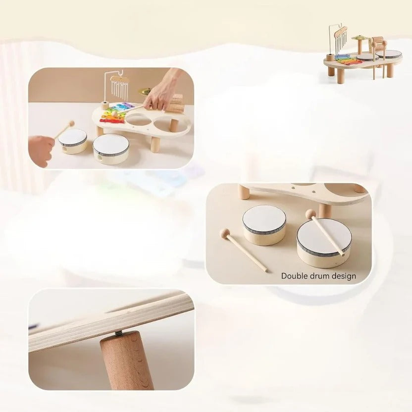 Little Maestro Music Playset for Early Childhood Development
