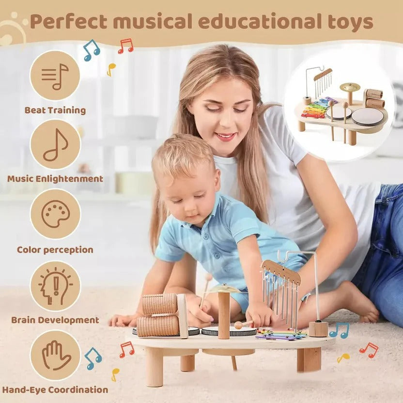 Little Maestro Music Playset for Early Childhood Development