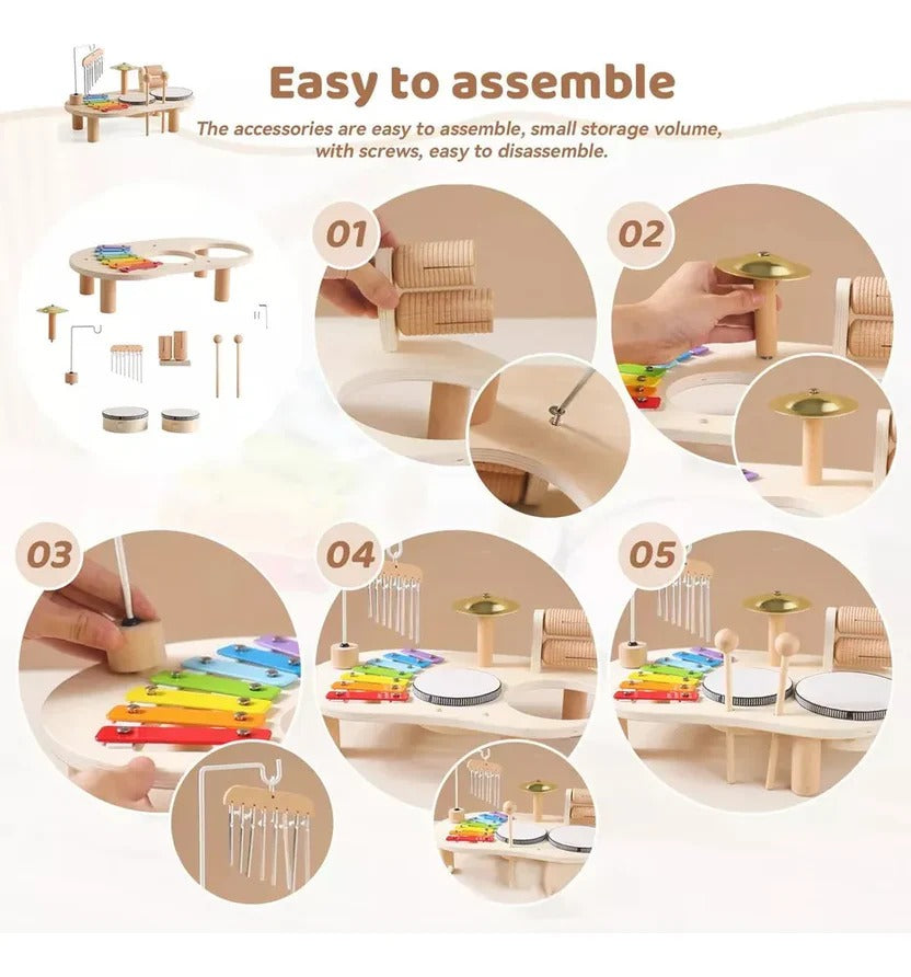 Little Maestro Music Playset for Early Childhood Development