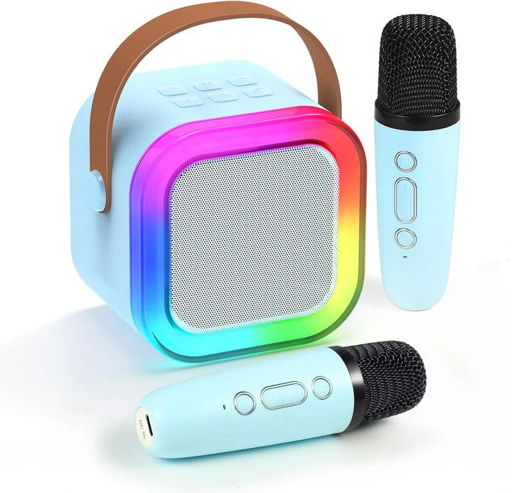 FunStar Karaoke System for Kids with Dual Wireless Mics
