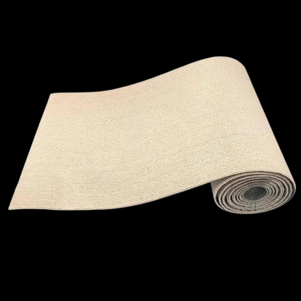 Wall-Mounted Cat Scratching Solution with Adhesive Base