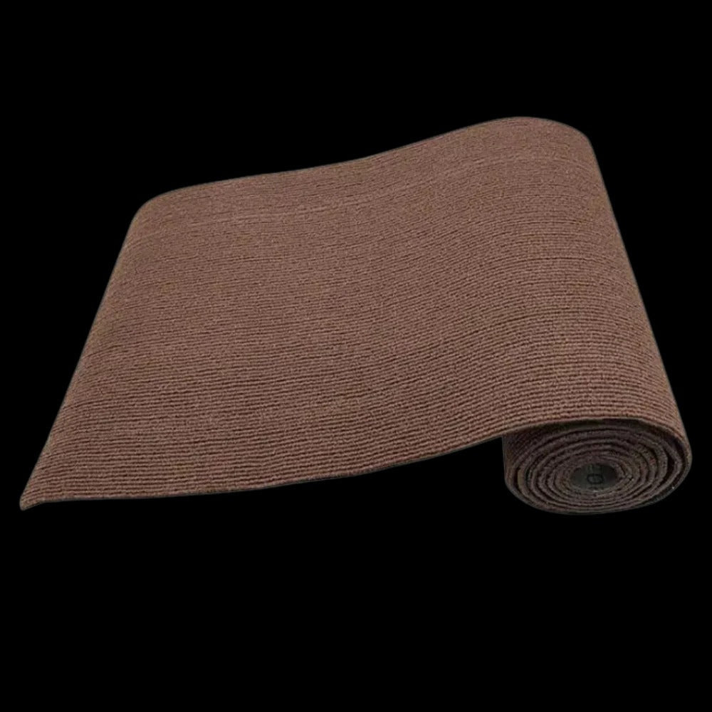 Wall-Mounted Cat Scratching Solution with Adhesive Base