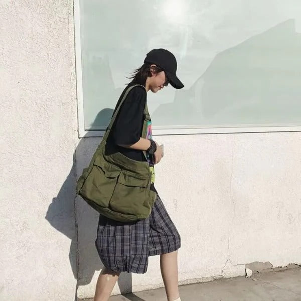 Spacious Everyday Crossbody Tote for Women