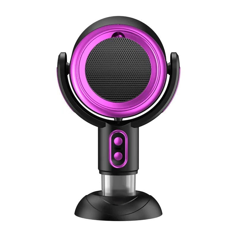 Compact Air Purifier Fan for Smoke & Odor Elimination