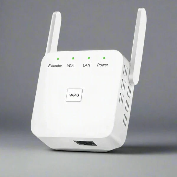 Smart Dual-Band WiFi Enhancer for Seamless Connectivity