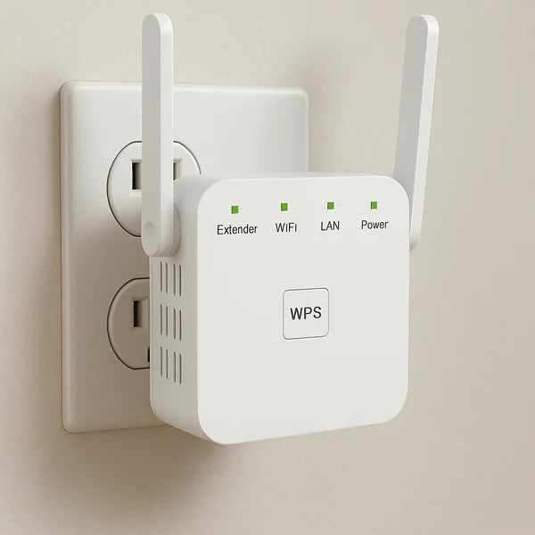 Smart Dual-Band WiFi Enhancer for Seamless Connectivity