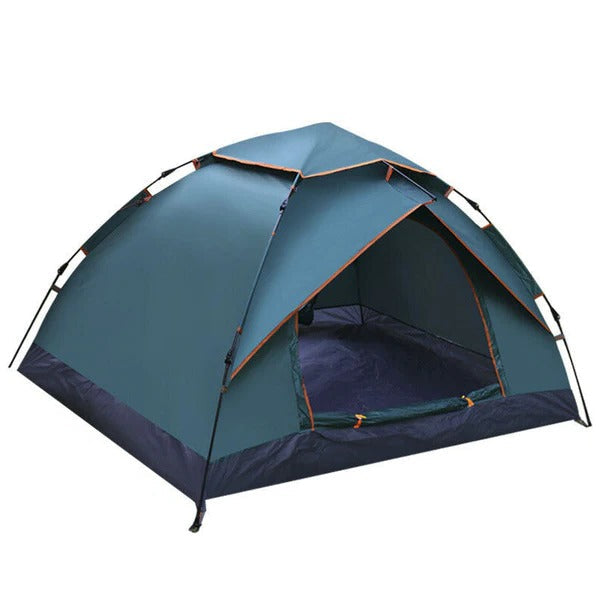 Quick-Deploy Camping Shelter for 3-4 Campers