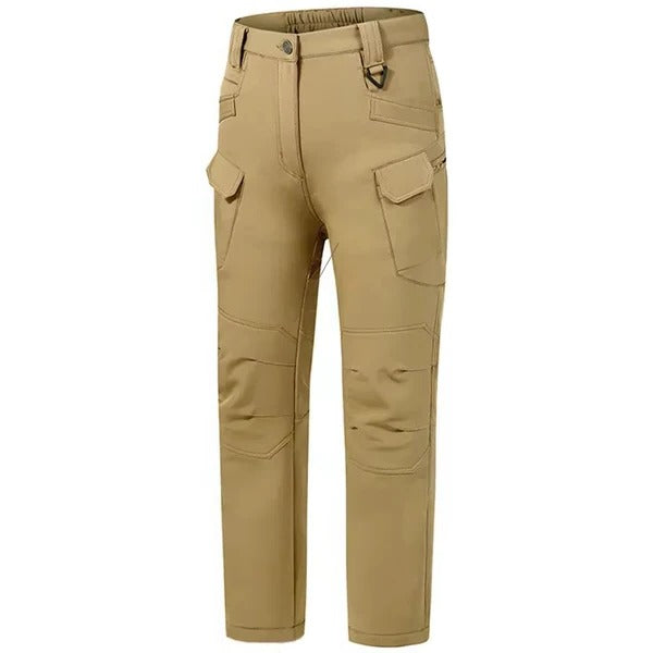 Men's All-Weather Insulated Cargo Pants for Winter Adventures