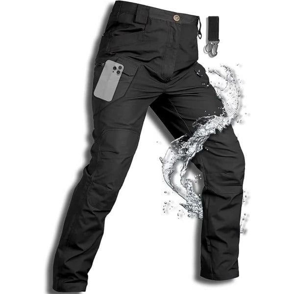 Men's All-Weather Insulated Cargo Pants for Winter Adventures