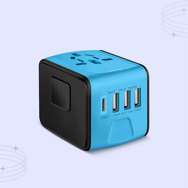 All-in-One Global Charger for Effortless Travel