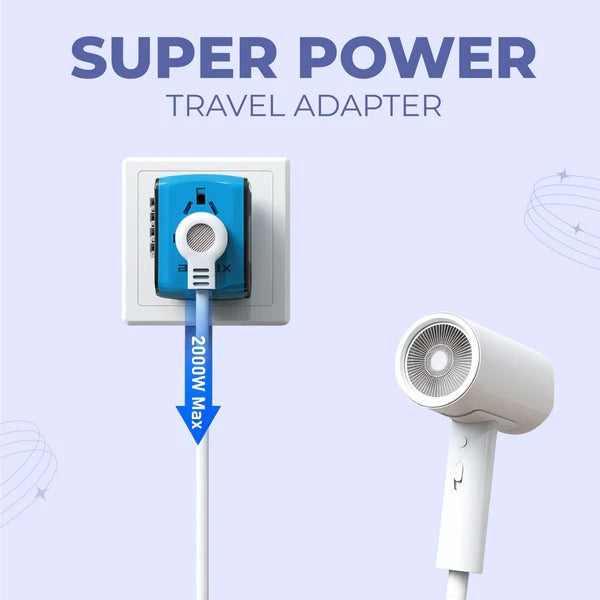 All-in-One Global Charger for Effortless Travel