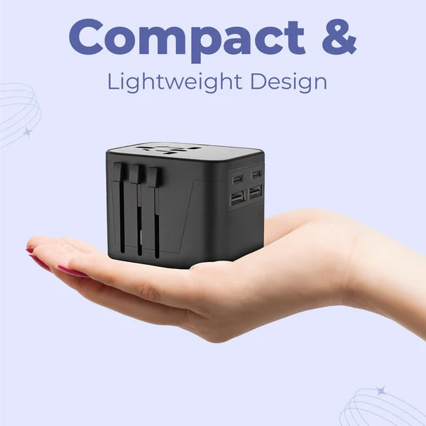 All-in-One Global Charger for Effortless Travel