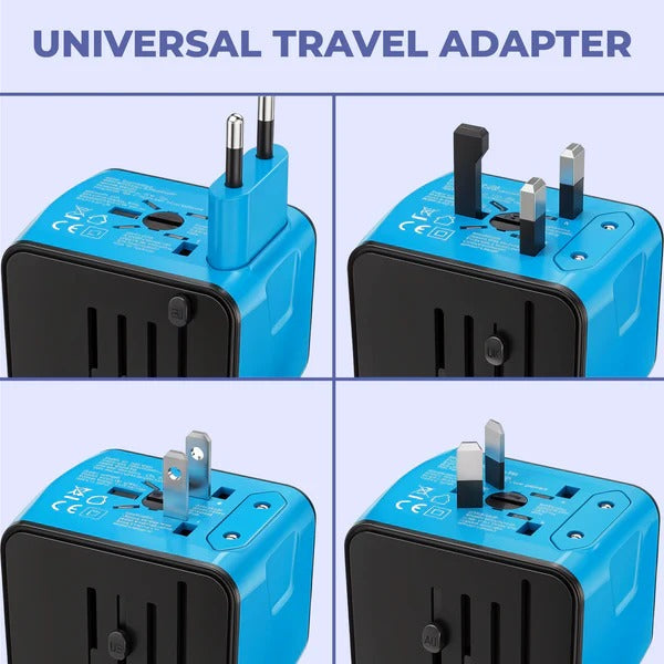 All-in-One Global Charger for Effortless Travel