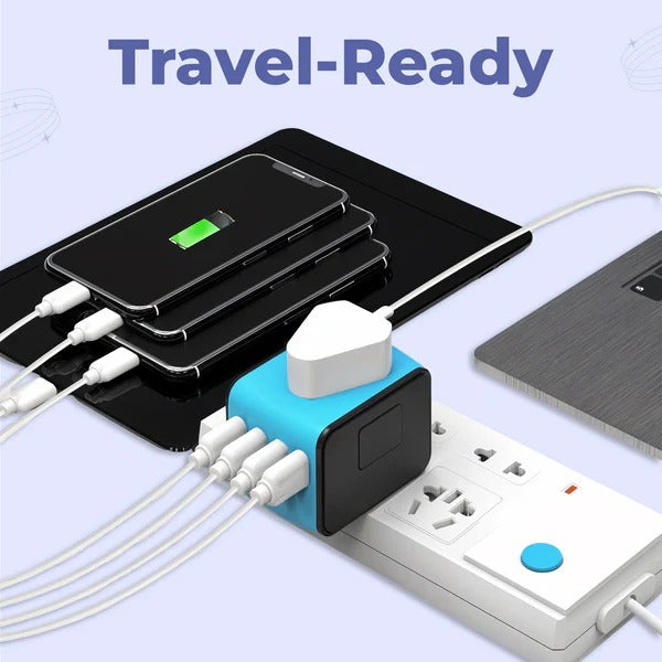 All-in-One Global Charger for Effortless Travel